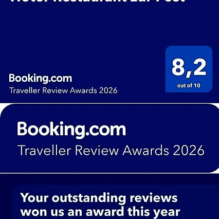 Hotel Hotel-restaurant Zur Post Wabern